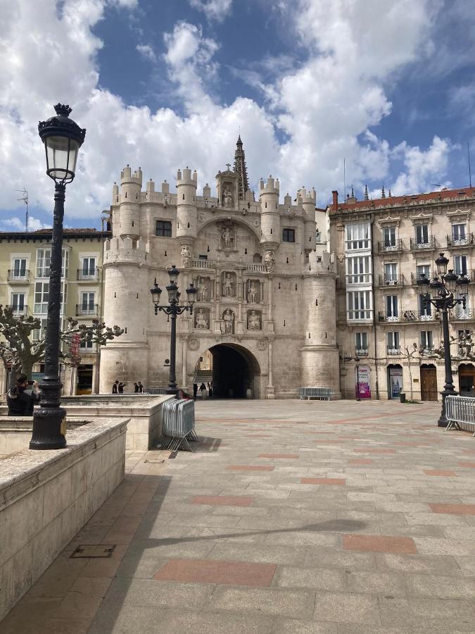 Apartamento El Farolillo De La Catedral Vivienda De Uso Turistico Vut 9/251 Burgo Exterior foto